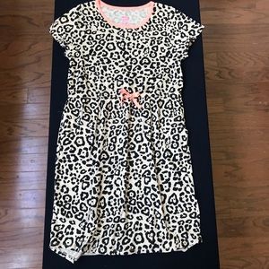 NWT animal print tail dress.